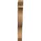Ekena Millwork Funston Slat Rough Sawn Bracket, Western Red Cedar, 4"W x 28"D x 36"H BKT04X28X36FST06RWR - alternate 2